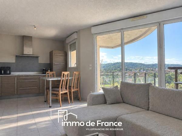 Appartement à vendre à Villefranche-de-Rouergue (12200)
