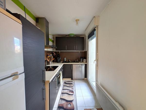 Appartement 3 pièces - 55m² - Rez-de-Jardin/Parking/Garage