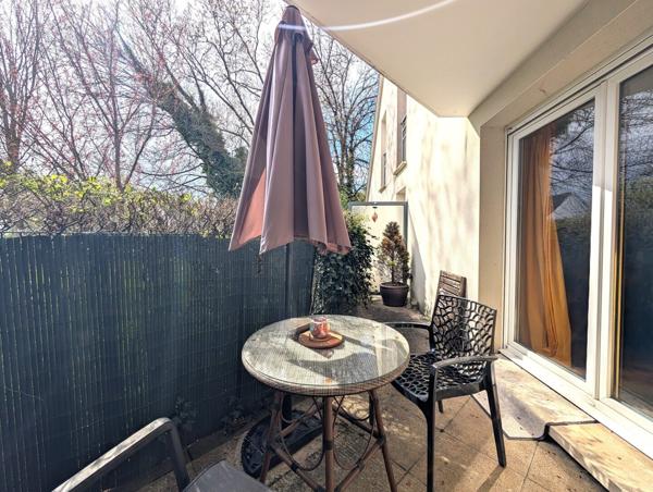 Appartement 3 pièces - 55m² - Rez-de-Jardin/Parking/Garage