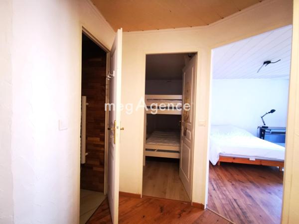 Appartement à ALLEVARD, 38580 - 3 pièces 65m²