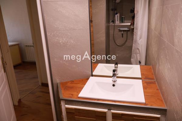 Appartement à ALLEVARD, 38580 - 3 pièces 65m²