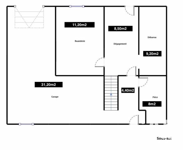 Maison à vendre 9 pièces 119 m² Mitry-Mory