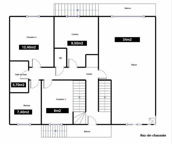 Maison à vendre 9 pièces 119 m² Mitry-Mory