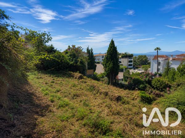 Terrain à vendre 864 m² Le Cannet
