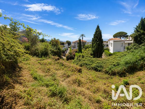 Terrain à vendre 864 m² Le Cannet