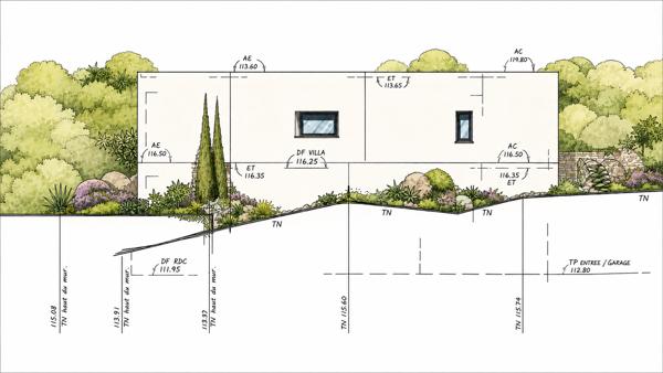 Terrain à vendre 864 m² Le Cannet