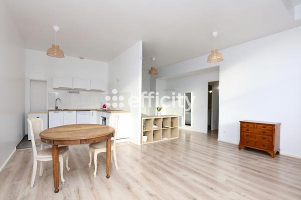 Appartement 2 pièces - 48 m² Exclusivité efficity