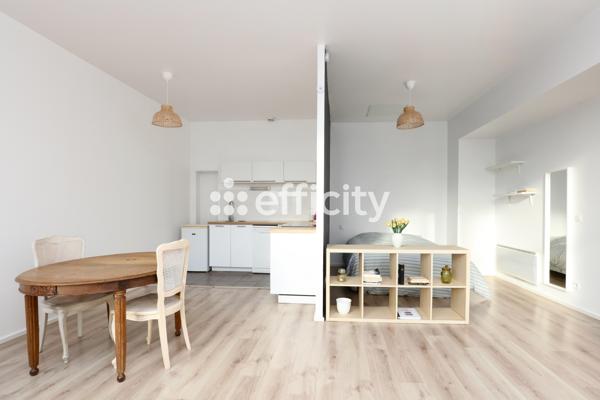 Appartement 2 pièces - 48 m² Exclusivité efficity