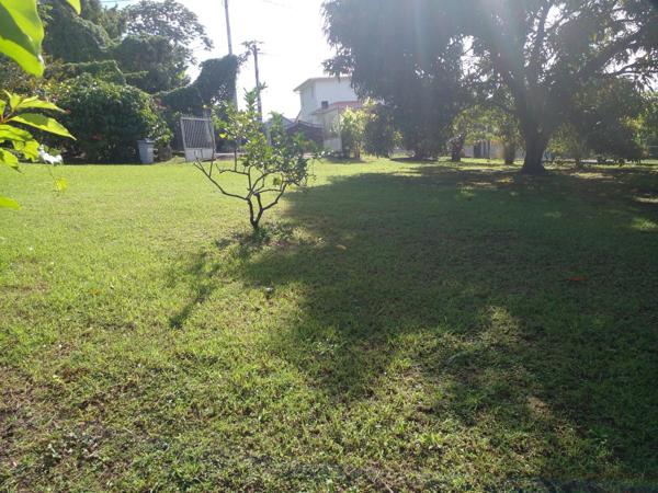 A vendre terrain plat au Lamentin, quartier grand champs