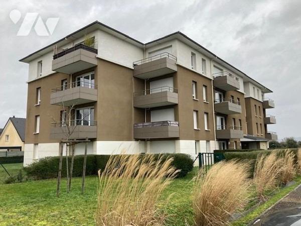 SAINT ETIENNE DU ROUVRAY - Appartement T2 (37 m²)  vendu louédans résidence de 2015