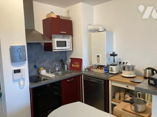SAINT ETIENNE DU ROUVRAY - Appartement T2 (37 m²)  vendu louédans résidence de 2015