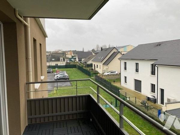 SAINT ETIENNE DU ROUVRAY - Appartement T2 (37 m²)  vendu louédans résidence de 2015