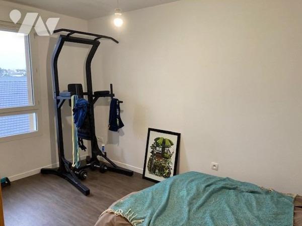 SAINT ETIENNE DU ROUVRAY - Appartement T2 (37 m²)  vendu louédans résidence de 2015