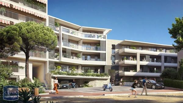 Appartement à louer 2 pièces 42.69m² Cap-d'Ail (06320)