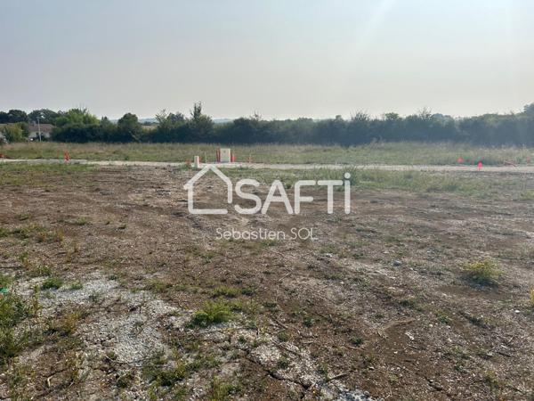 Terrain 629 m2 CAUSSADE