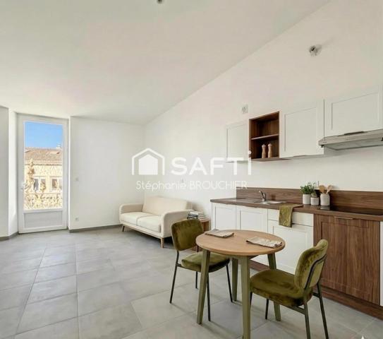 Appartement neuf avec piscine