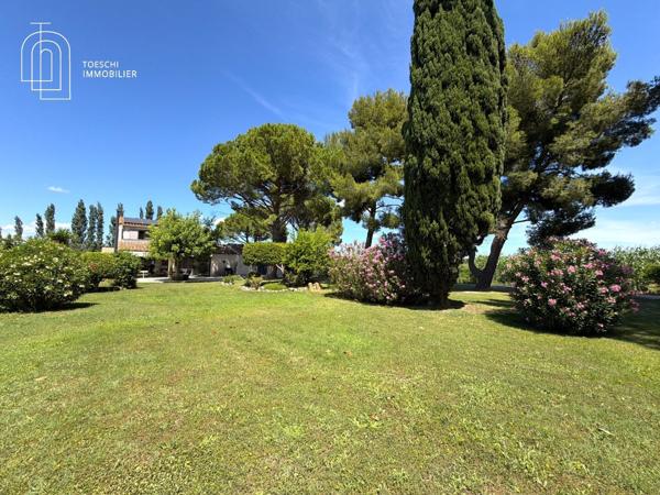 TOESCHI IMMOBILIER vous propose cette magnifique propriété de charme a