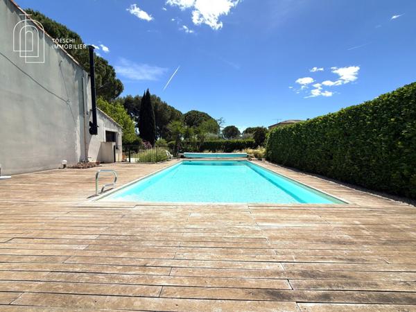 TOESCHI IMMOBILIER vous propose cette magnifique propriété de charme a