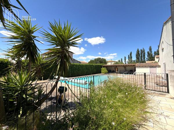 TOESCHI IMMOBILIER vous propose cette magnifique propriété de charme a