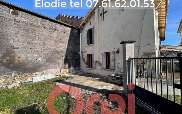 Maison à vendre    3 pièces •  Beaurepaire