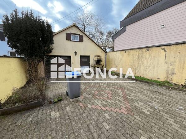 À vendre Maison 5 pièces 140 m² - Fegersheim 67640