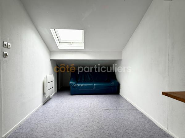 Vente Appartement19,5 m² - 2 Pièces - NANCY (54000)