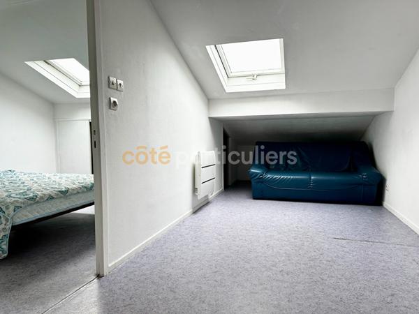 Vente Appartement19,5 m² - 2 Pièces - NANCY (54000)