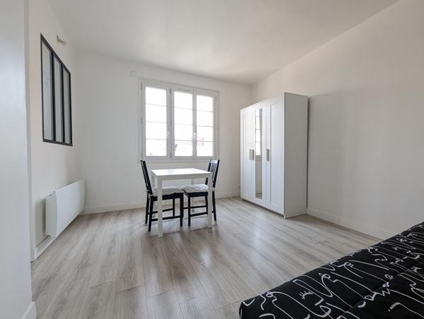 Studio Fontenay-sous-Bois 26.28 m²