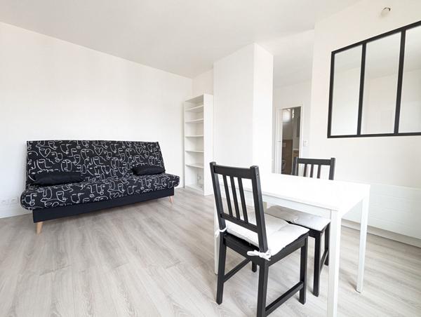 Studio Fontenay-sous-Bois 26.28 m²