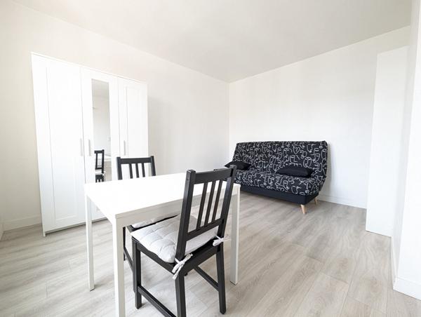 Studio Fontenay-sous-Bois 26.28 m²
