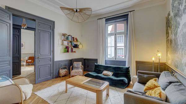 MAISON BOURGEOISE en CENTRE VILLE