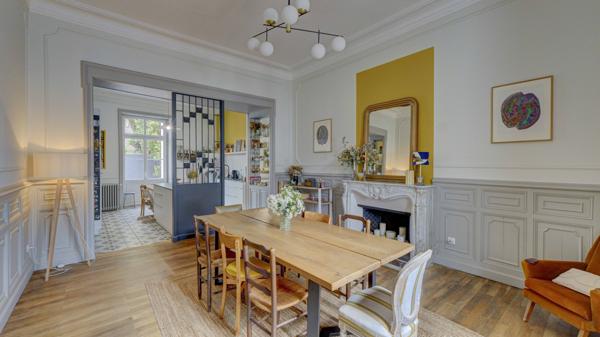 MAISON BOURGEOISE en CENTRE VILLE