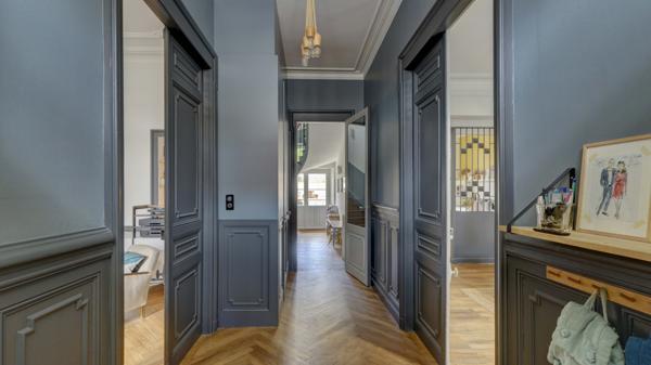 MAISON BOURGEOISE en CENTRE VILLE