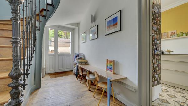 MAISON BOURGEOISE en CENTRE VILLE