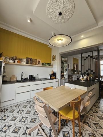 MAISON BOURGEOISE en CENTRE VILLE