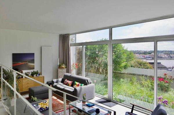 MAISON NANTES - BUTTE SAINTE-ANNE - 164 M2 - VUE LOIRE