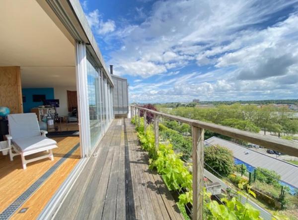 MAISON NANTES - BUTTE SAINTE-ANNE - 164 M2 - VUE LOIRE