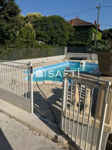 Villa individuelle avec piscine
