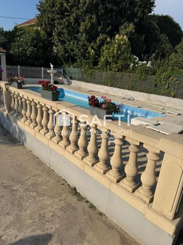Villa individuelle avec piscine