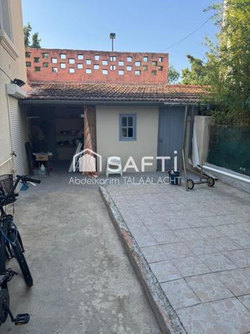 Villa individuelle avec piscine