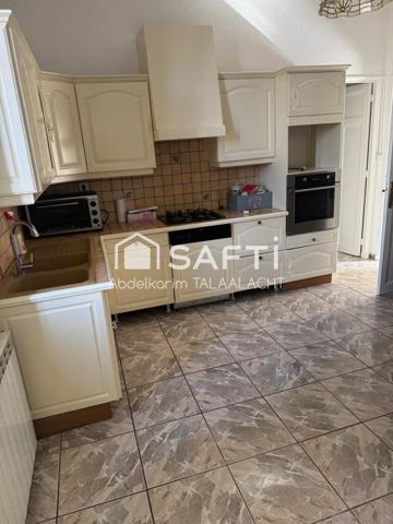 Villa individuelle avec piscine