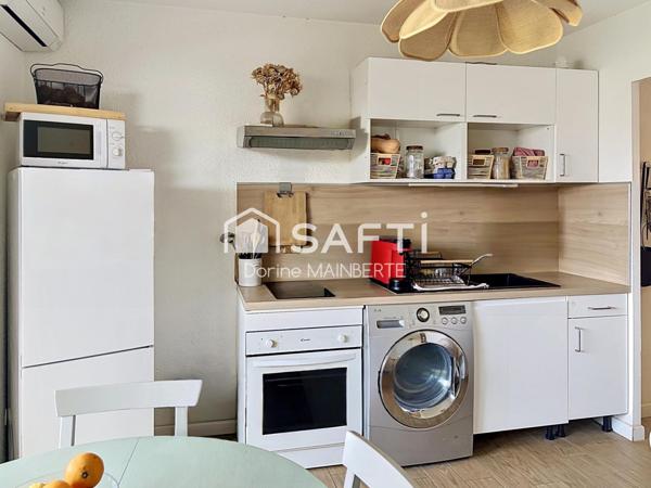 T2 avec terrasse, vendu loué - Idéal investissement