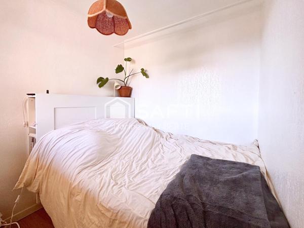 T2 avec terrasse, vendu loué - Idéal investissement