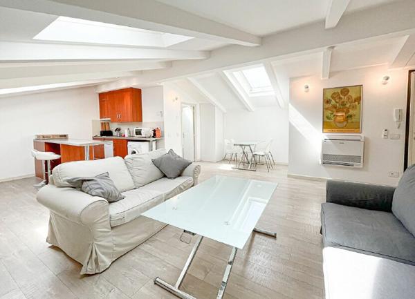 Appartement à vendre    2 pièces •  Cannes