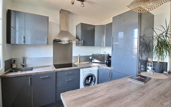 Appartement à vendre    2 pièces • 36 m2 Clichy