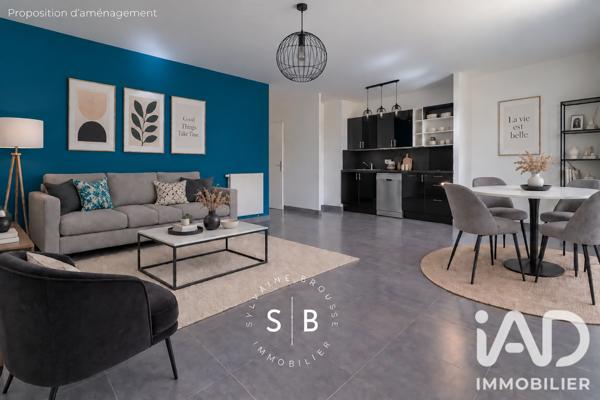 Appartement à vendre 3 pièces 65 m² Villepreux
