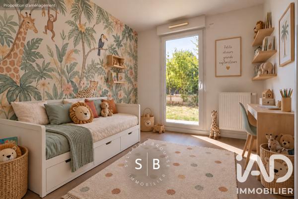 Appartement à vendre 3 pièces 65 m² Villepreux