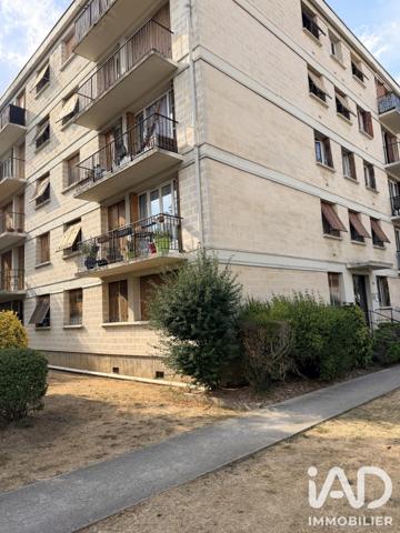 Appartement à vendre 3 pièces 56 m² Combs-la-Ville