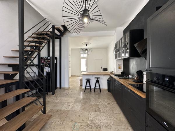 Maison 71m2 entièrement rénovée, très bien placée