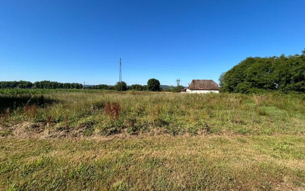 Terrain à vendre    Castétis